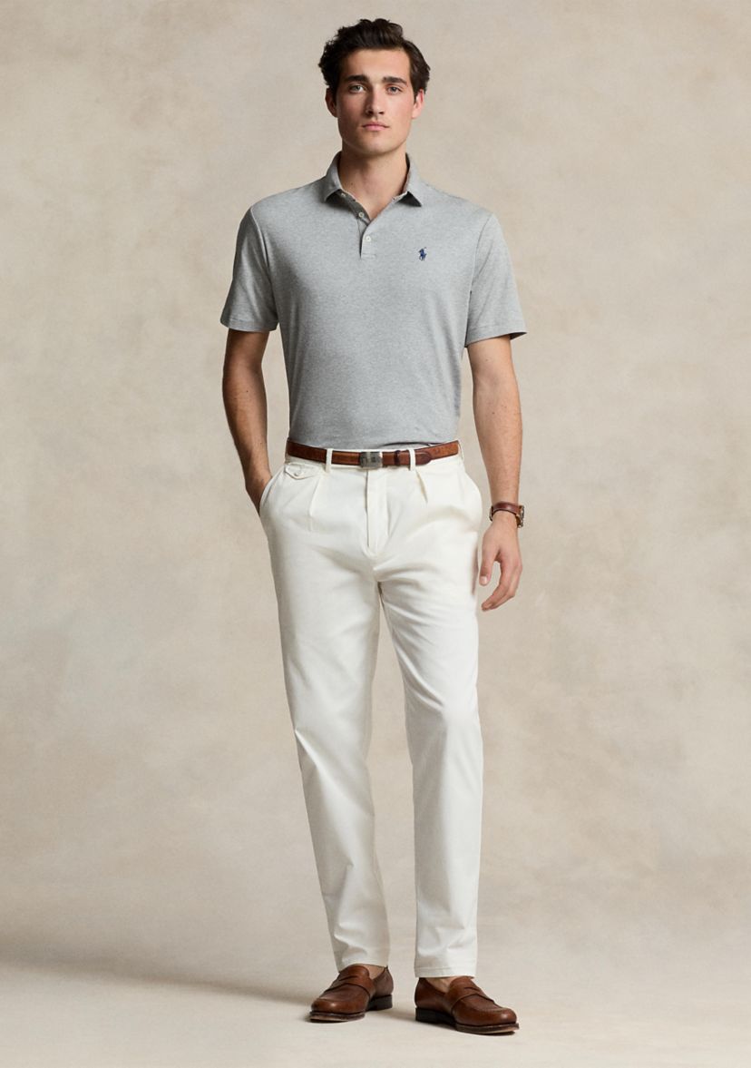 Classic Fit Soft Cotton Polo Shirt