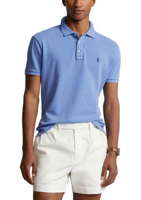 Polo Ralph Lauren Custom Slim Fit Spa Terry Polo Shirt | belk