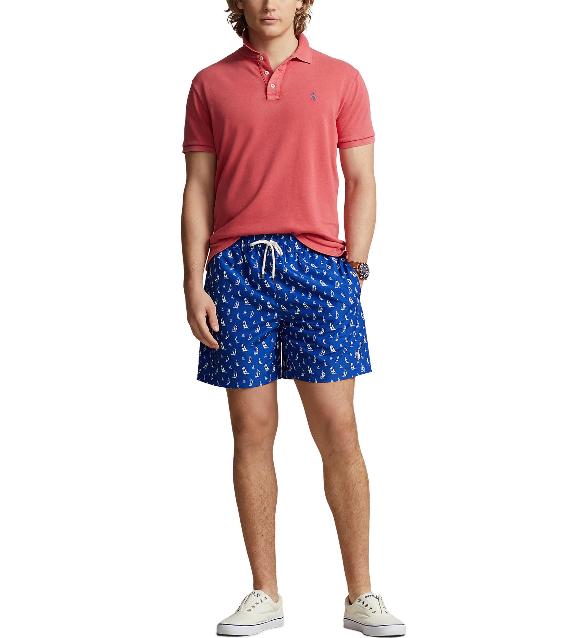 Custom Slim Fit Spa Terry Polo Shirt