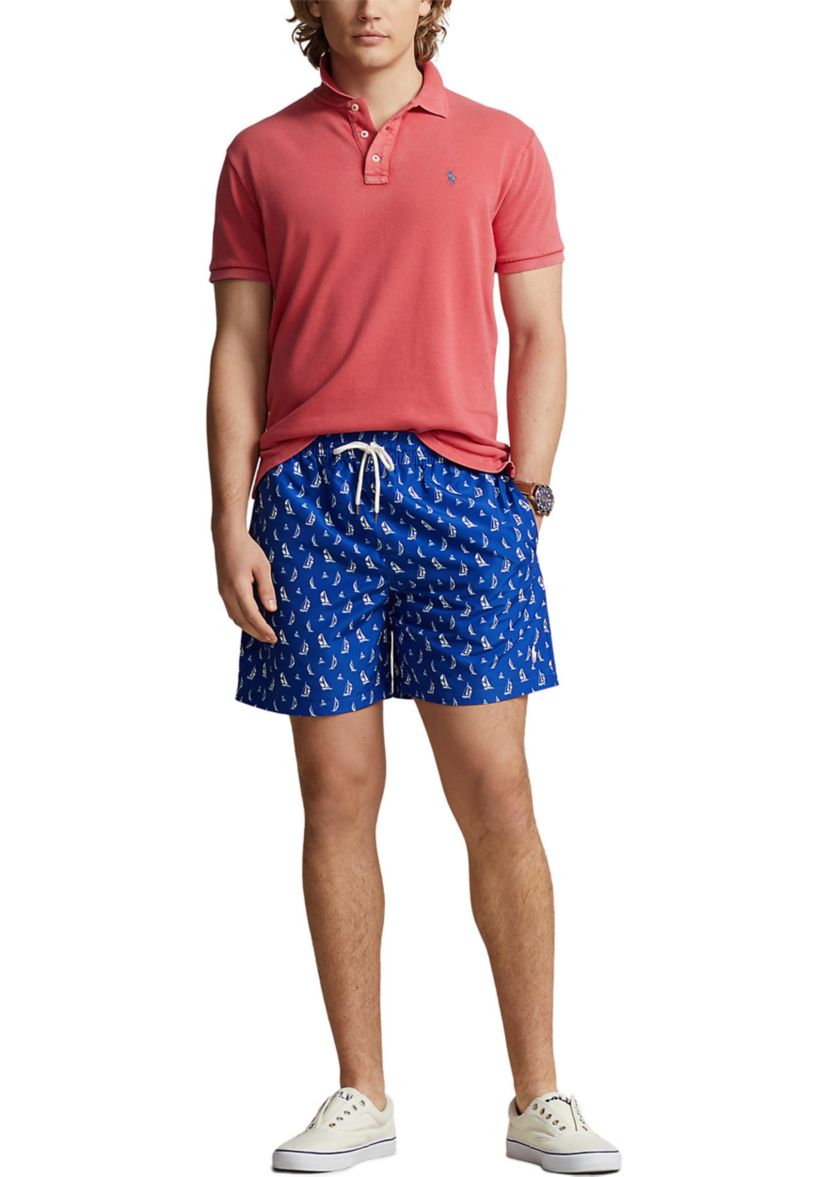 Custom Slim Fit Spa Terry Polo Shirt