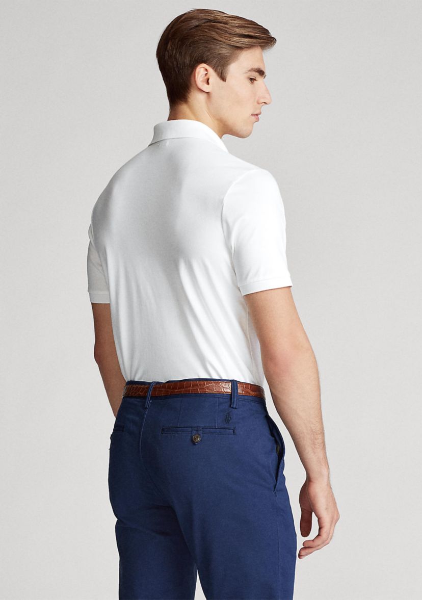 Classic Fit Soft Cotton Polo