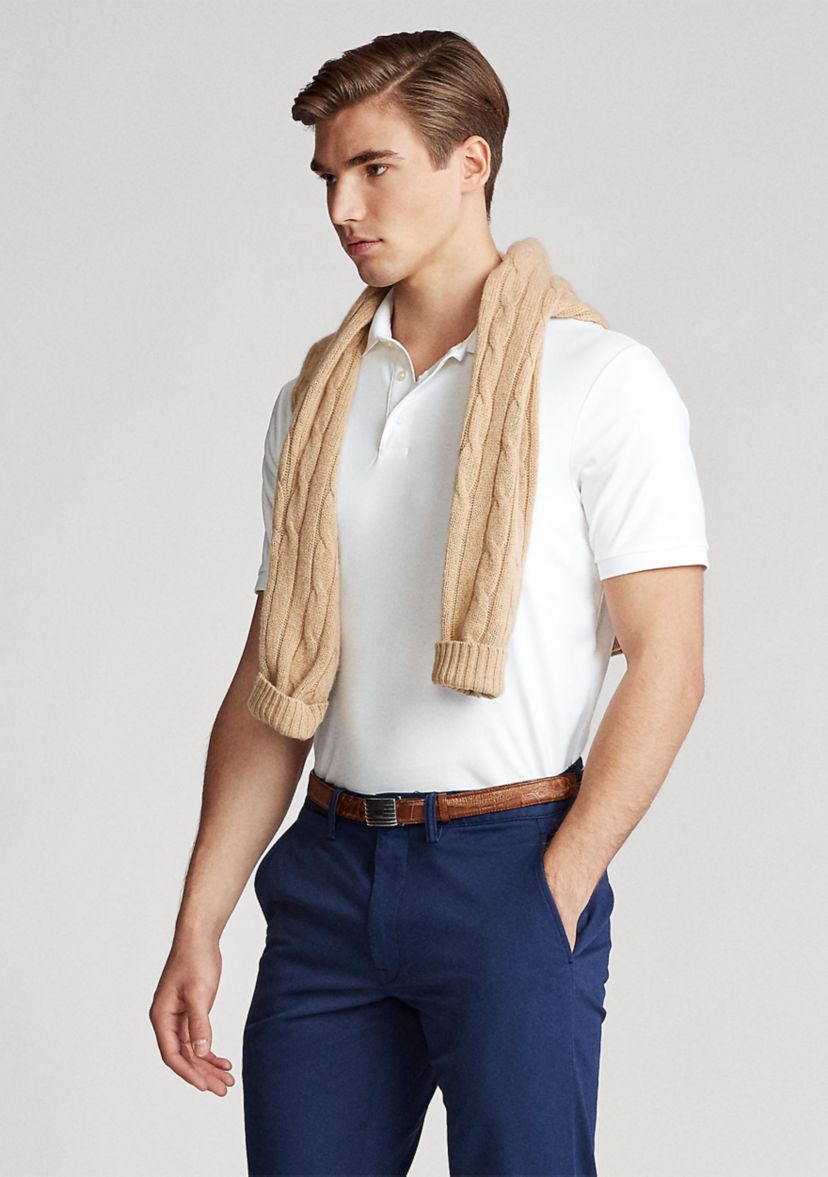 Classic Fit Soft Cotton Polo