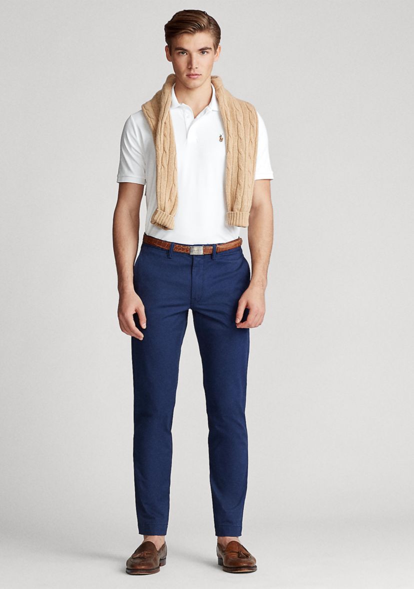 Classic Fit Soft Cotton Polo