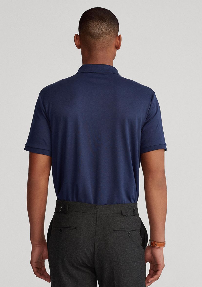 Classic Fit Soft Cotton Polo