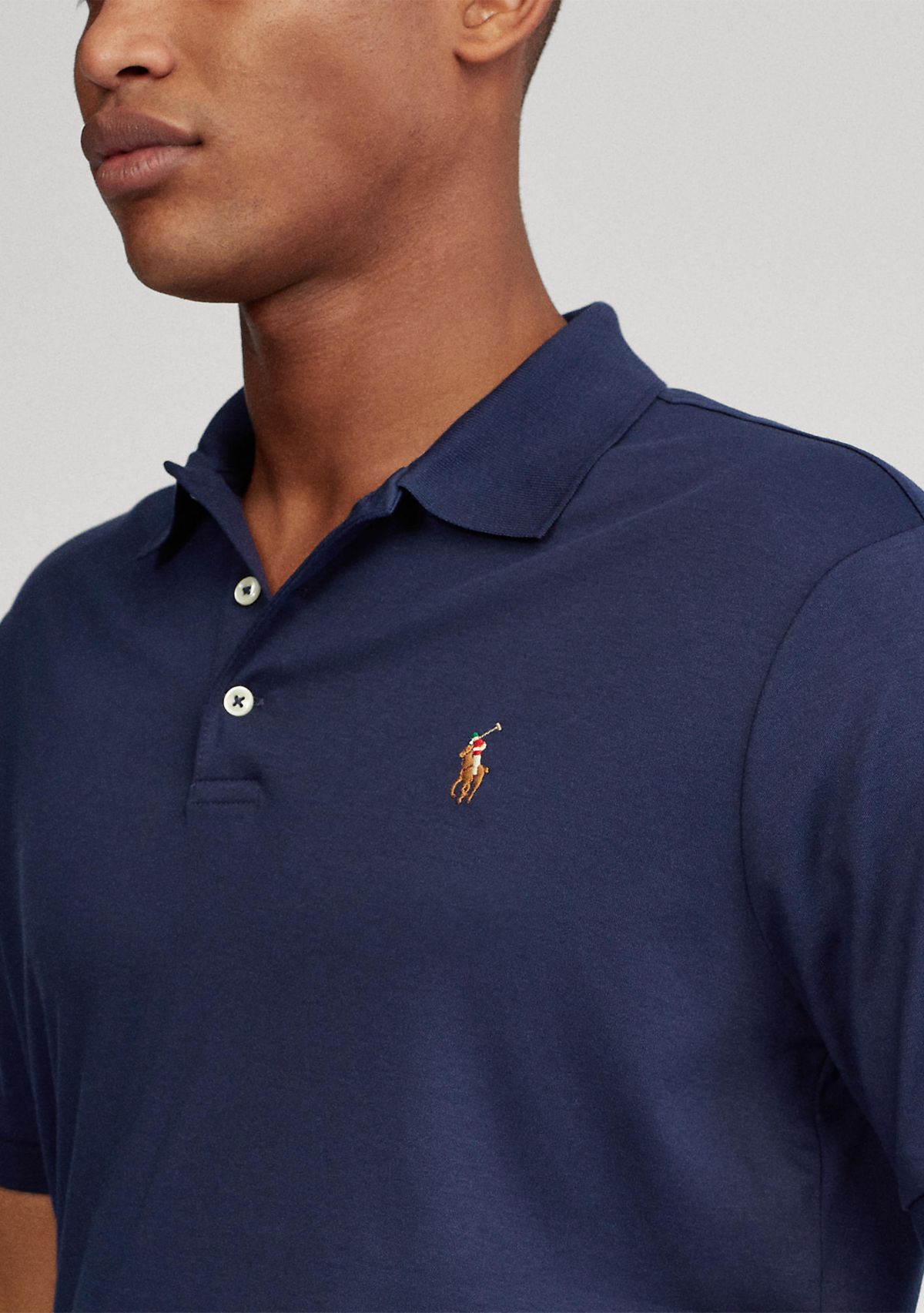 Classic Fit Soft Cotton Polo