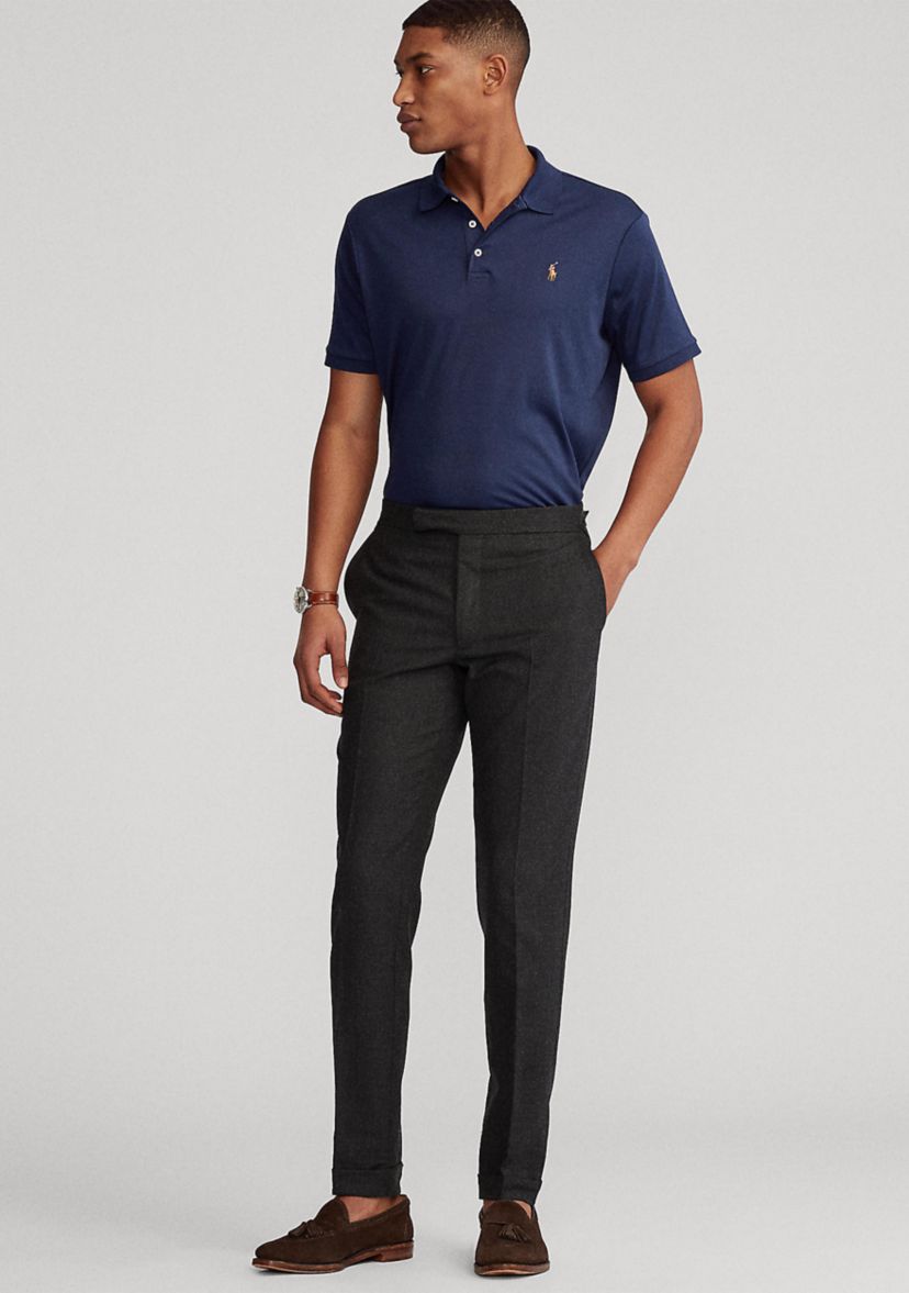 Classic Fit Soft Cotton Polo