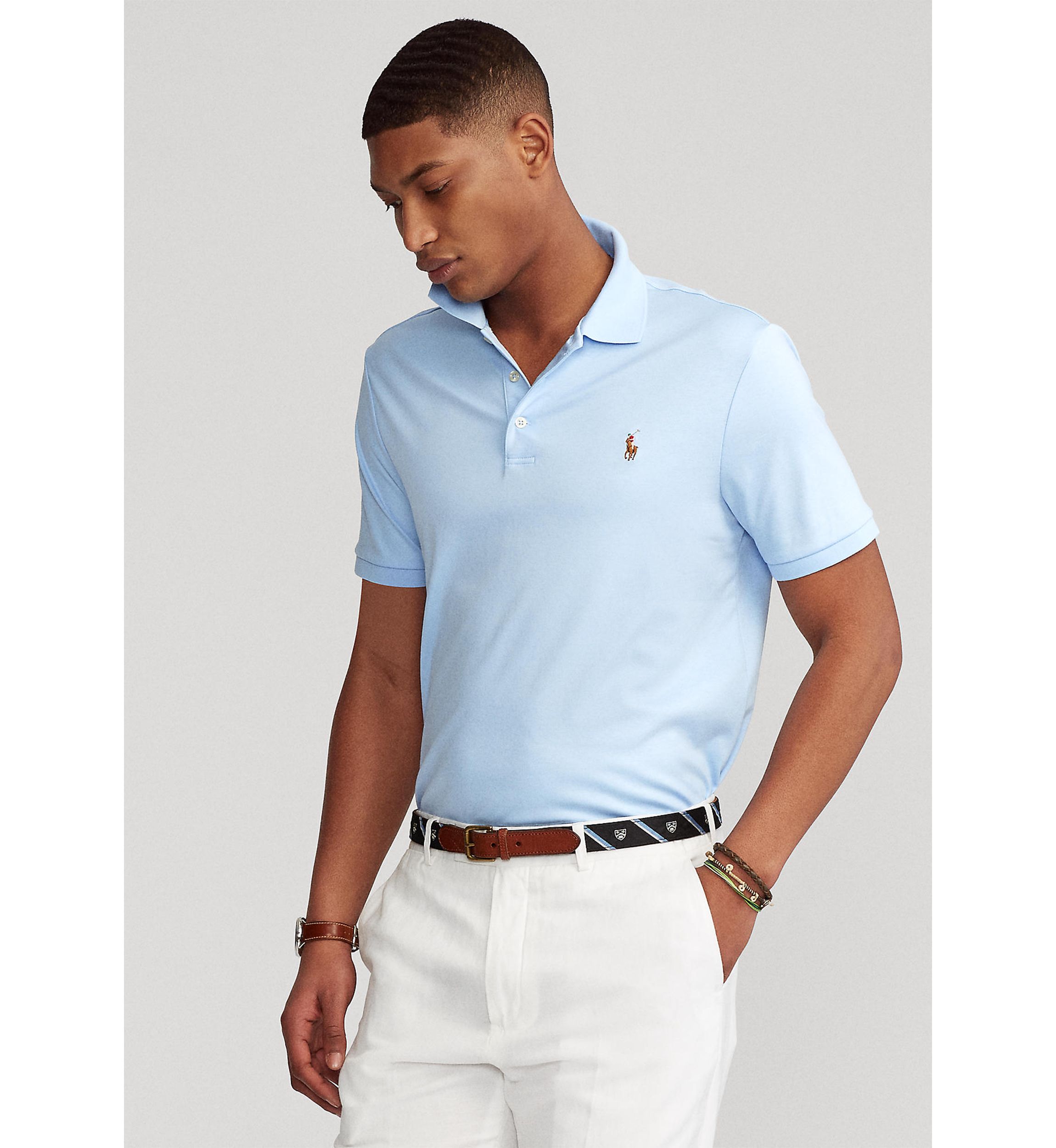 Classic Fit Soft Cotton Polo