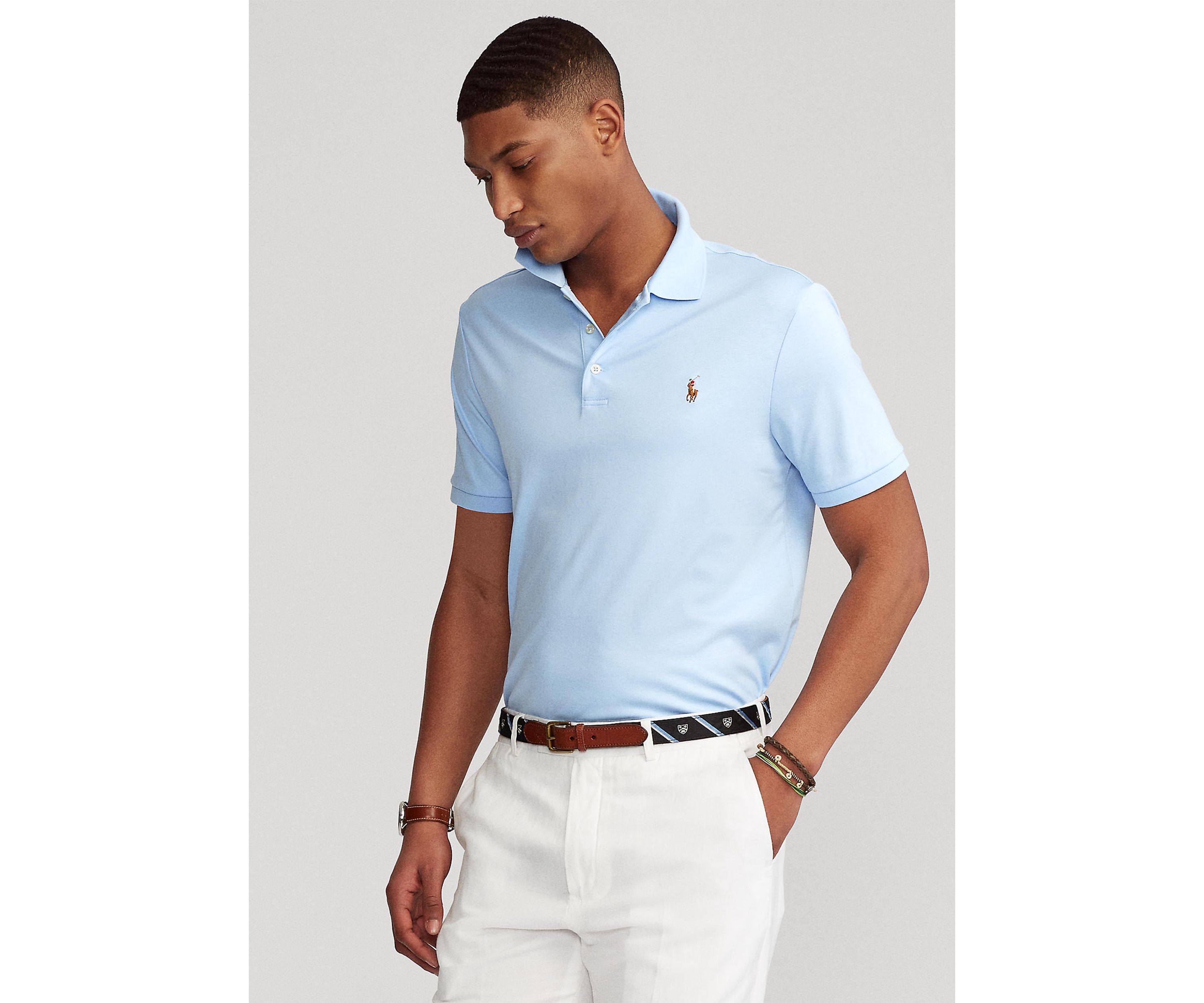Classic Fit Soft Cotton Polo