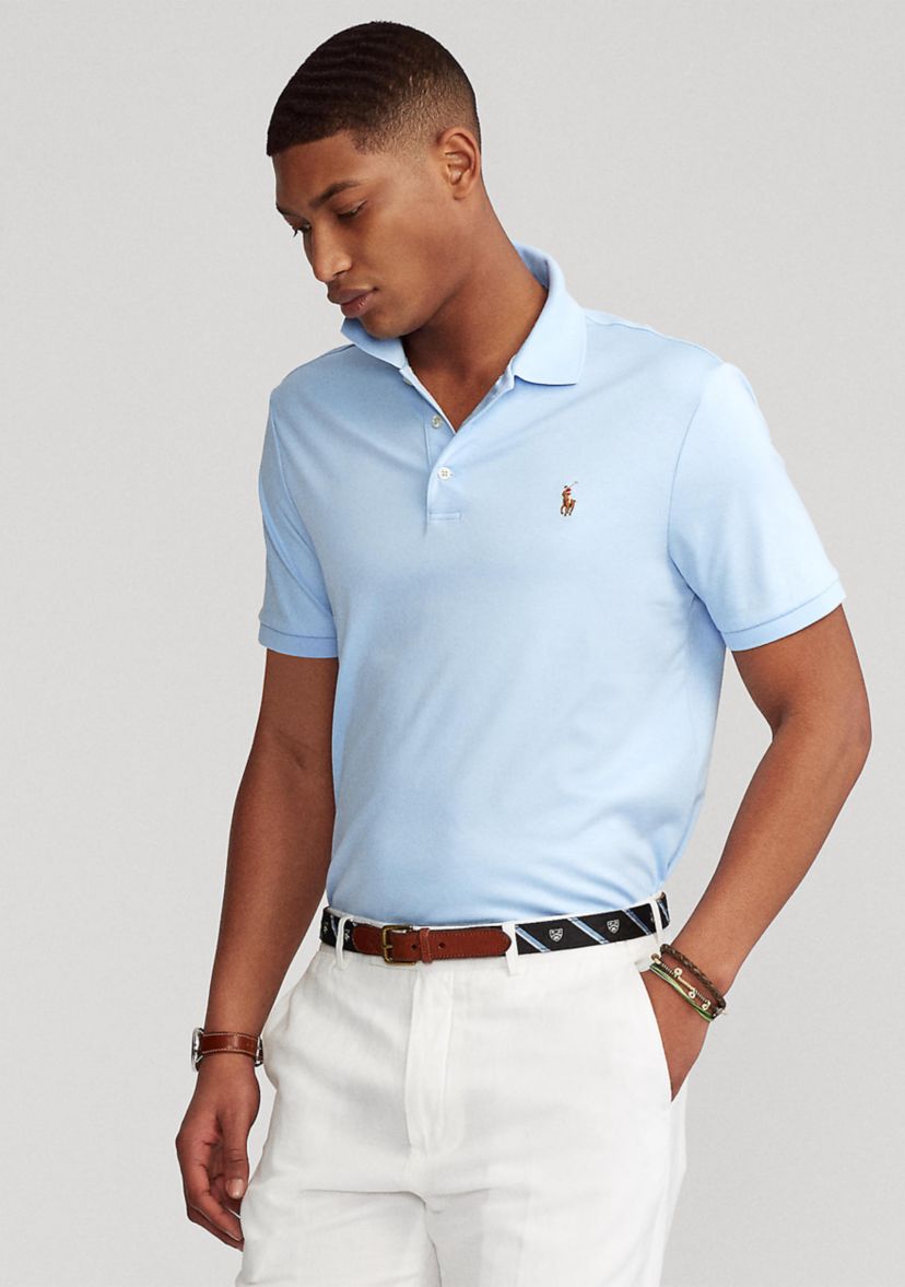 Classic Fit Soft Cotton Polo