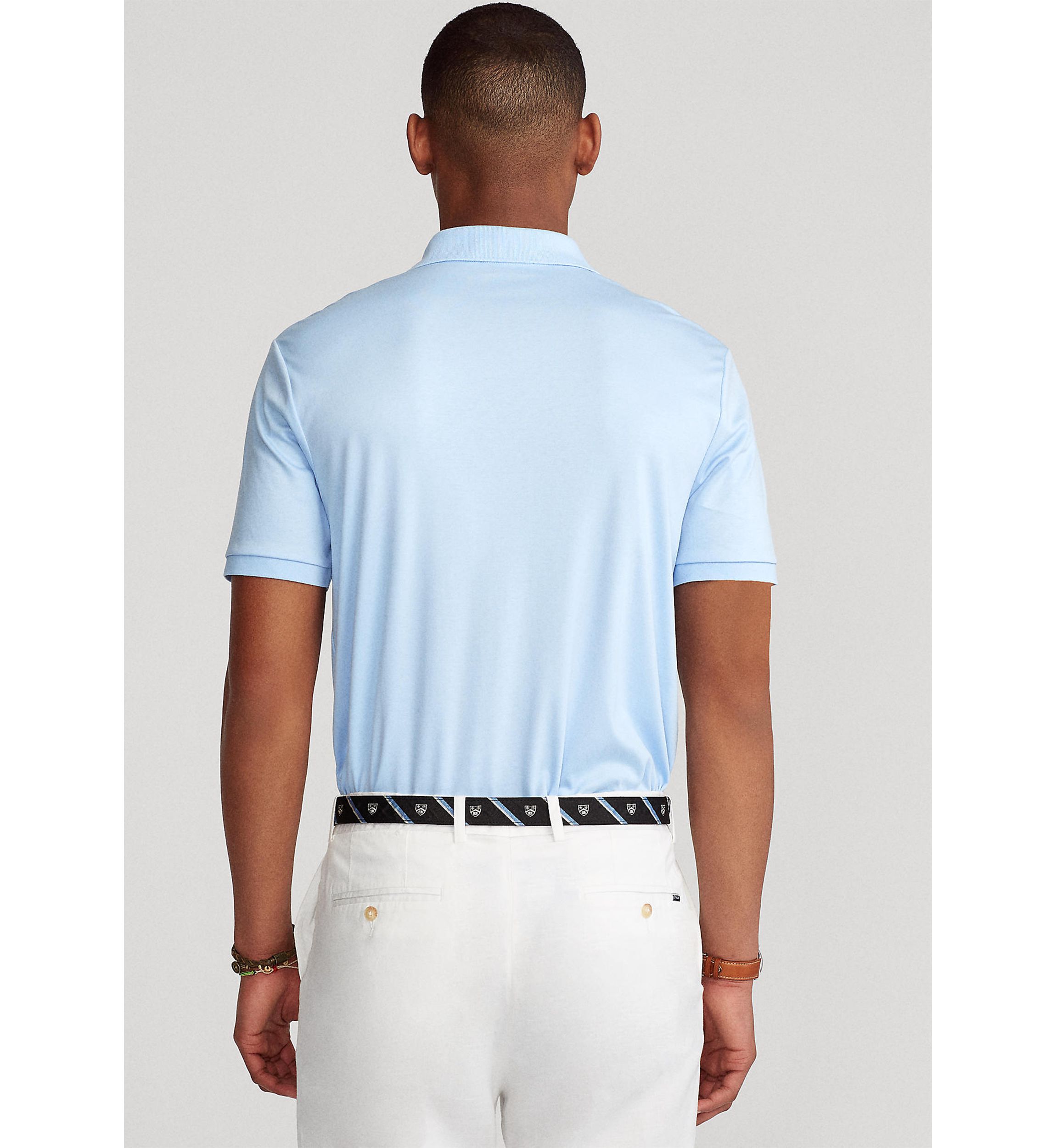 Classic Fit Soft Cotton Polo