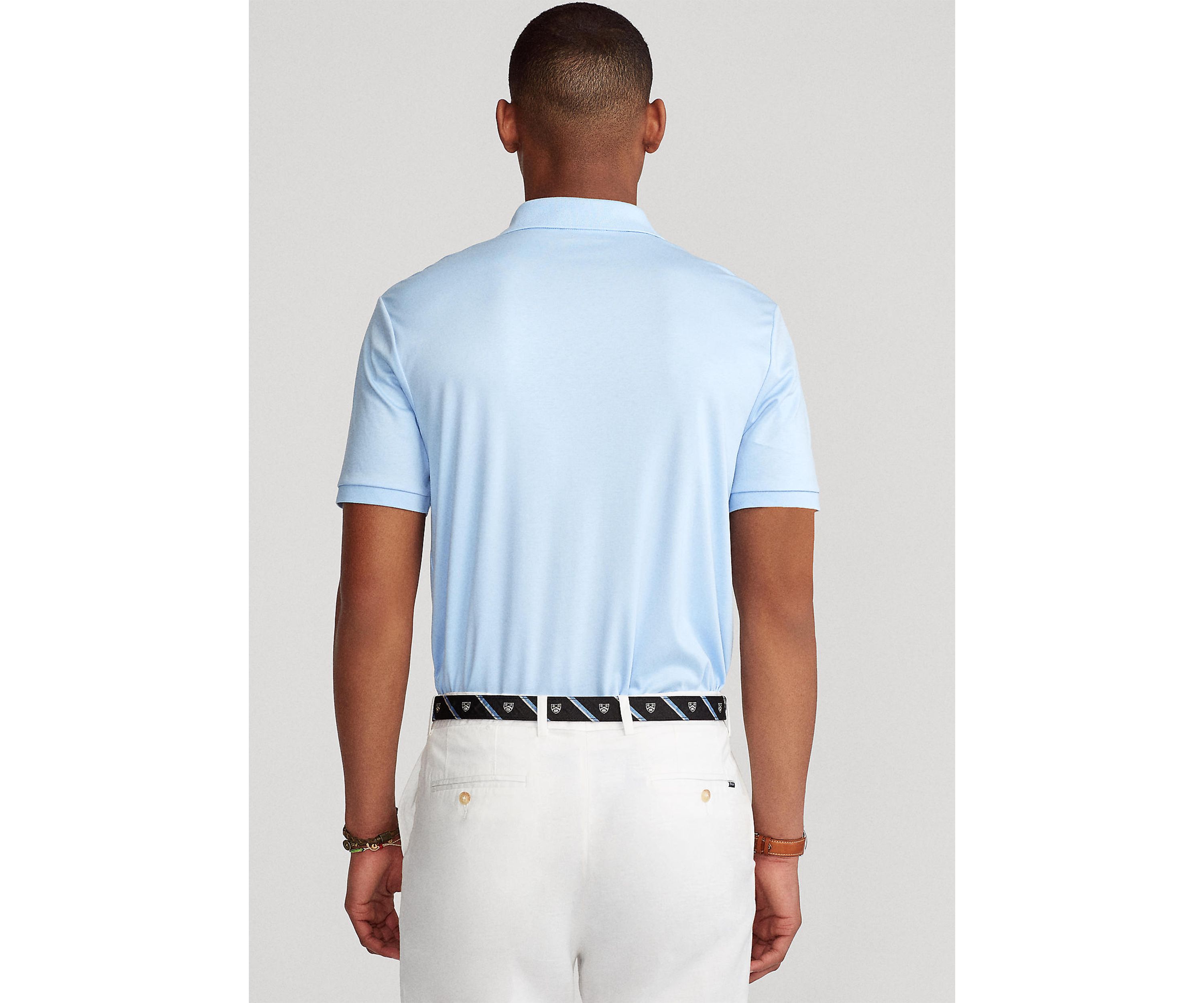 Classic Fit Soft Cotton Polo