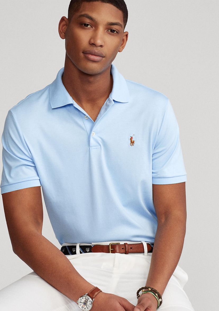 Classic Fit Soft Cotton Polo