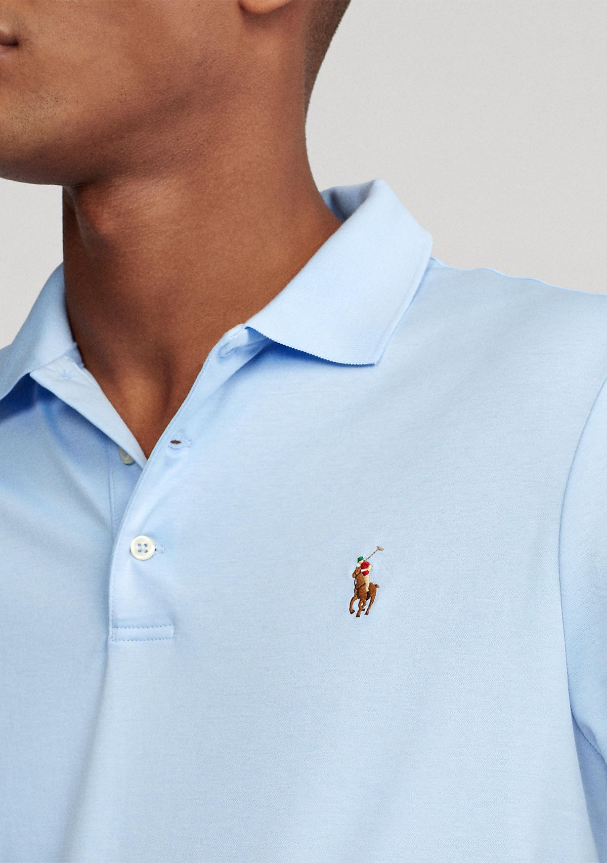 Classic Fit Soft Cotton Polo