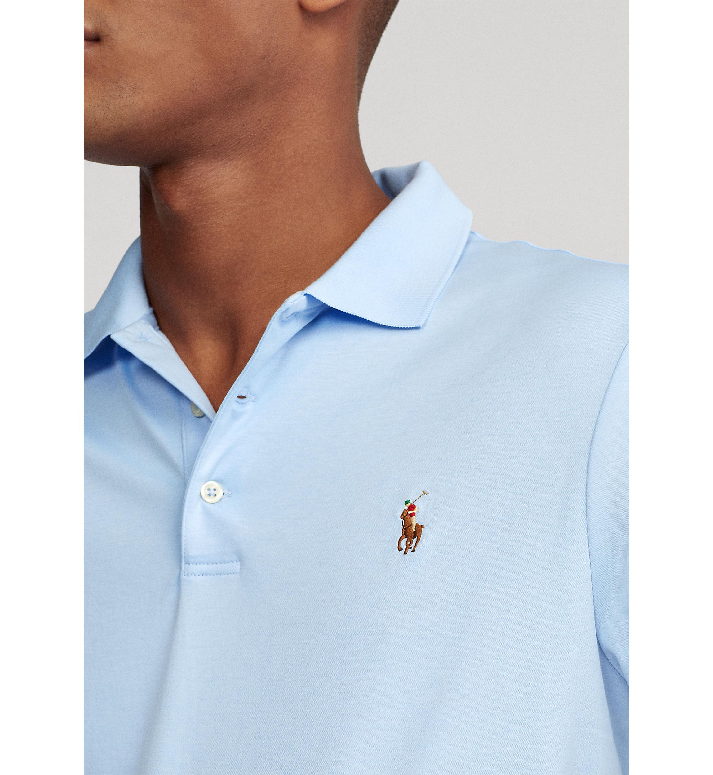 Classic Fit Soft Cotton Polo