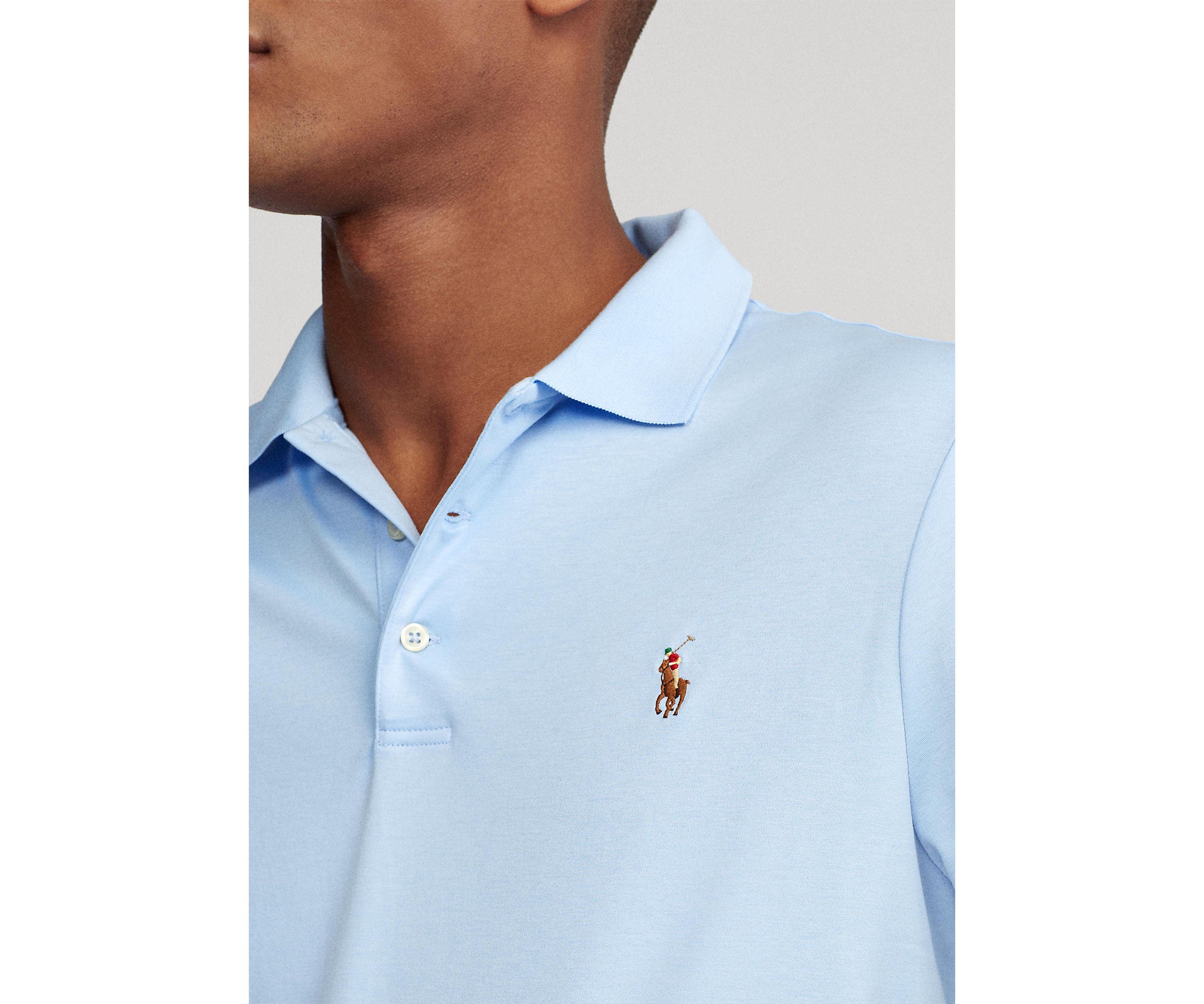Classic Fit Soft Cotton Polo