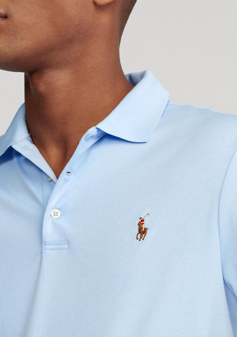 Classic Fit Soft Cotton Polo
