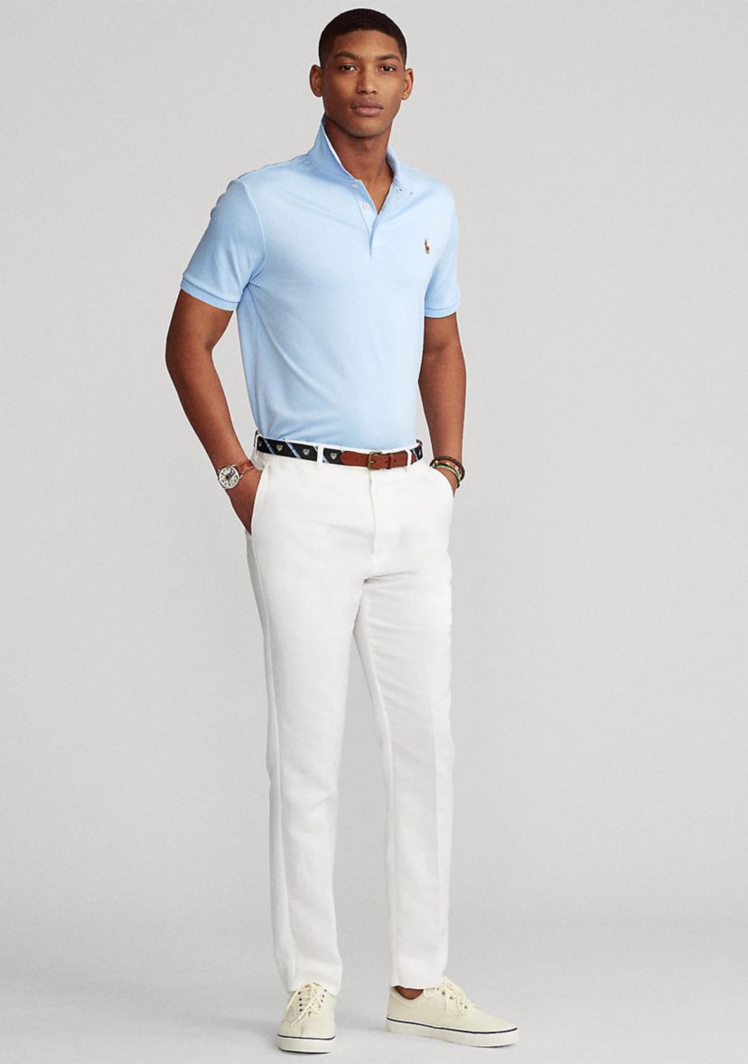Classic Fit Soft Cotton Polo