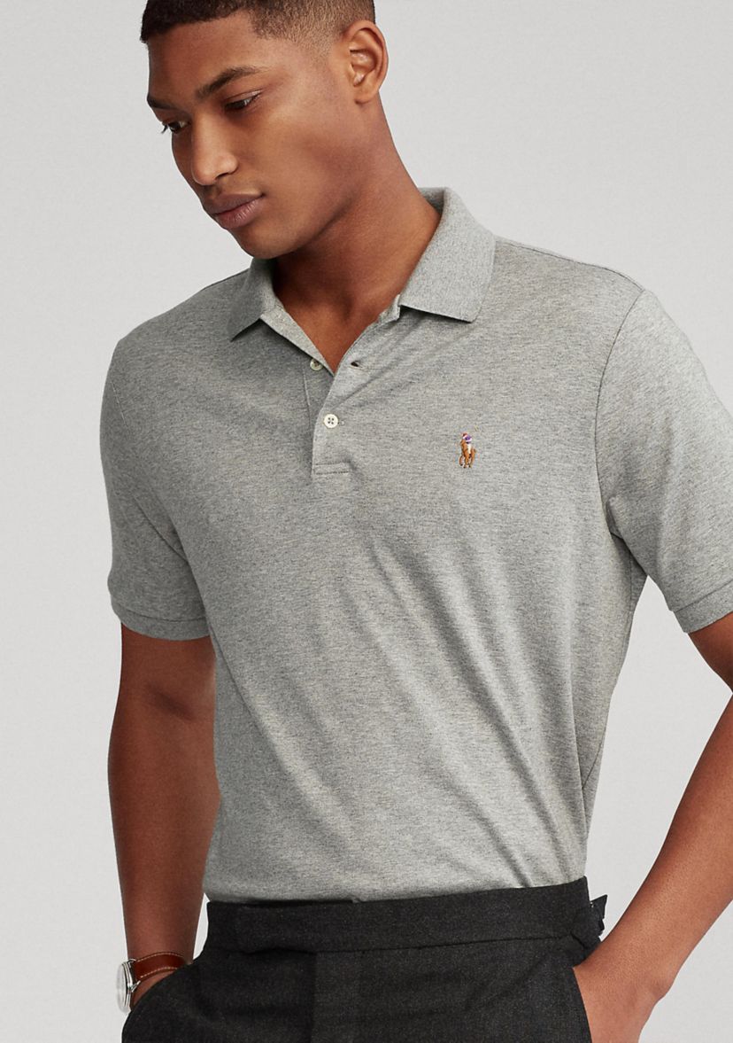 Classic Fit Soft Cotton Polo