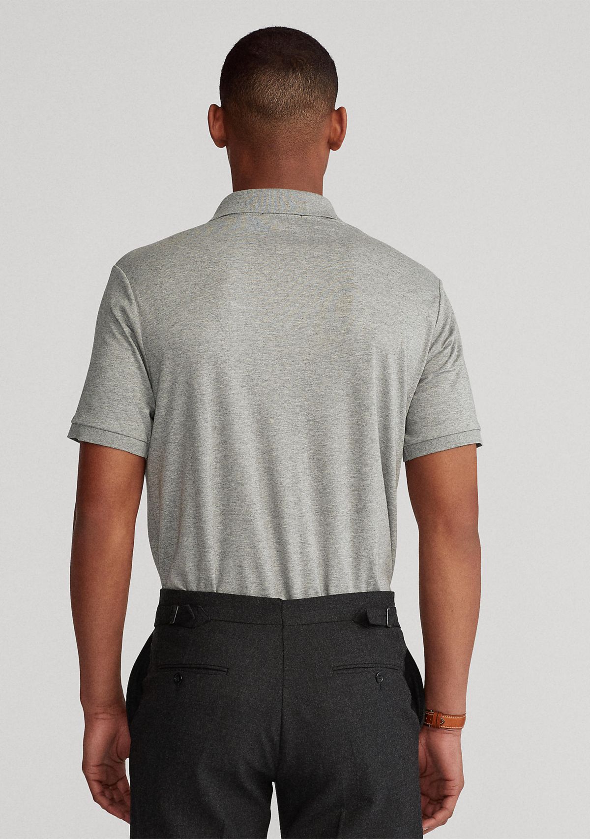 Classic Fit Soft Cotton Polo