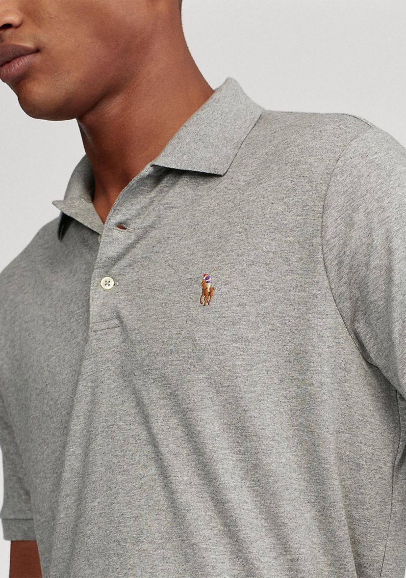 Classic Fit Soft Cotton Polo