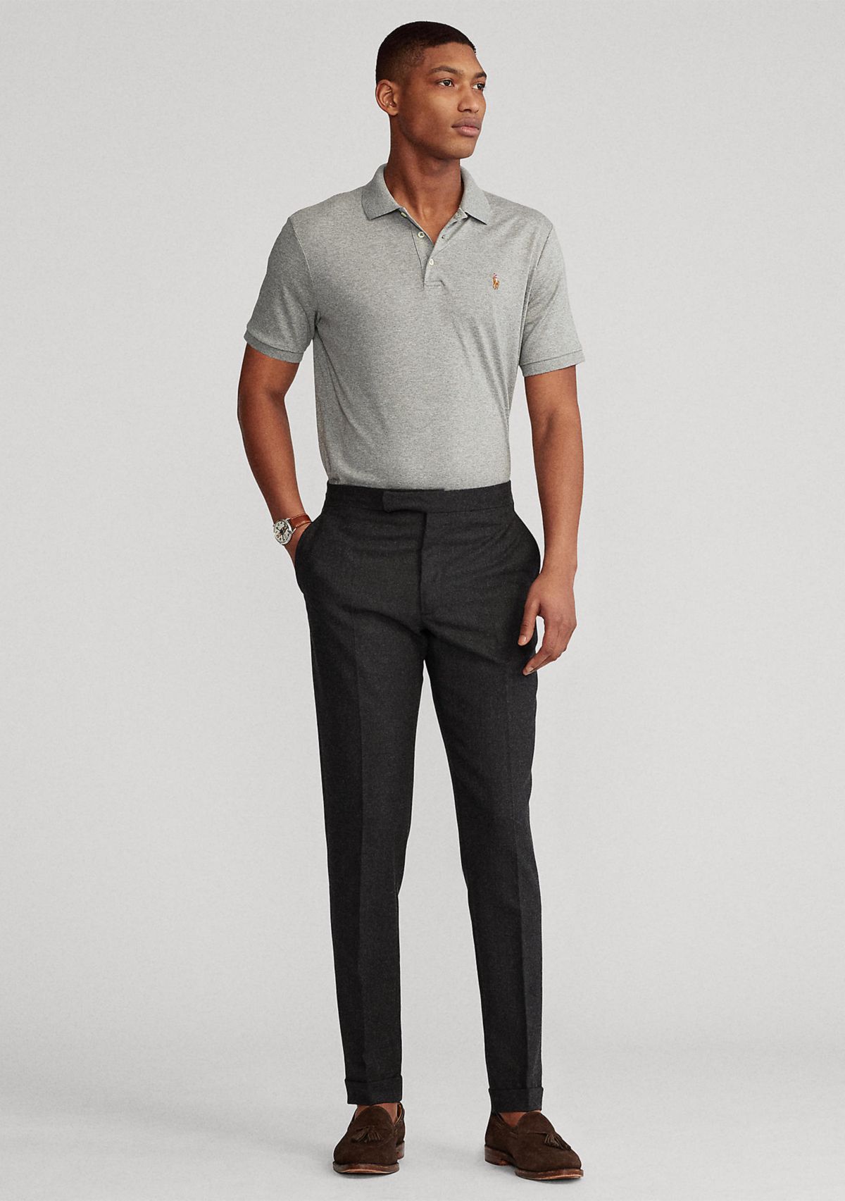 Classic Fit Soft Cotton Polo