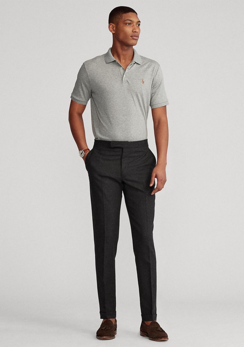 Classic Fit Soft Cotton Polo