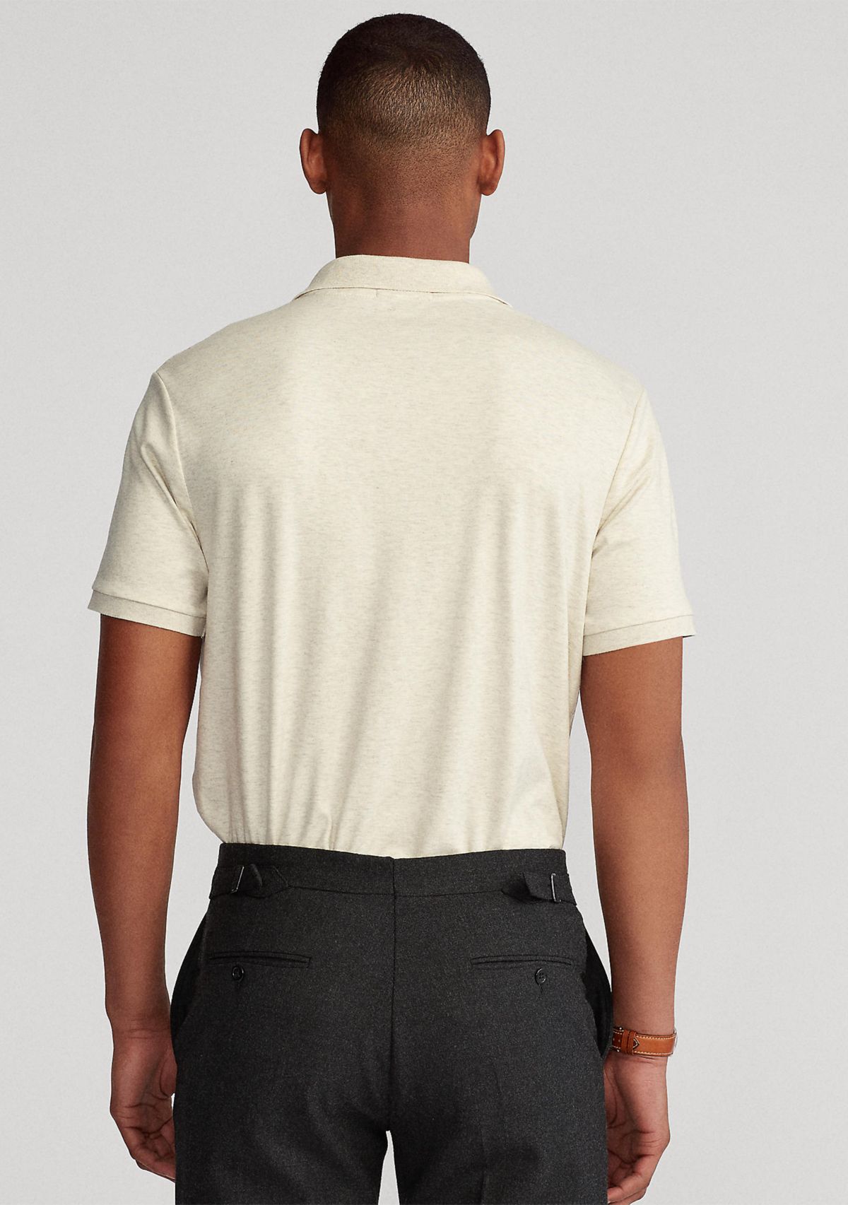 Classic Fit Soft Cotton Polo