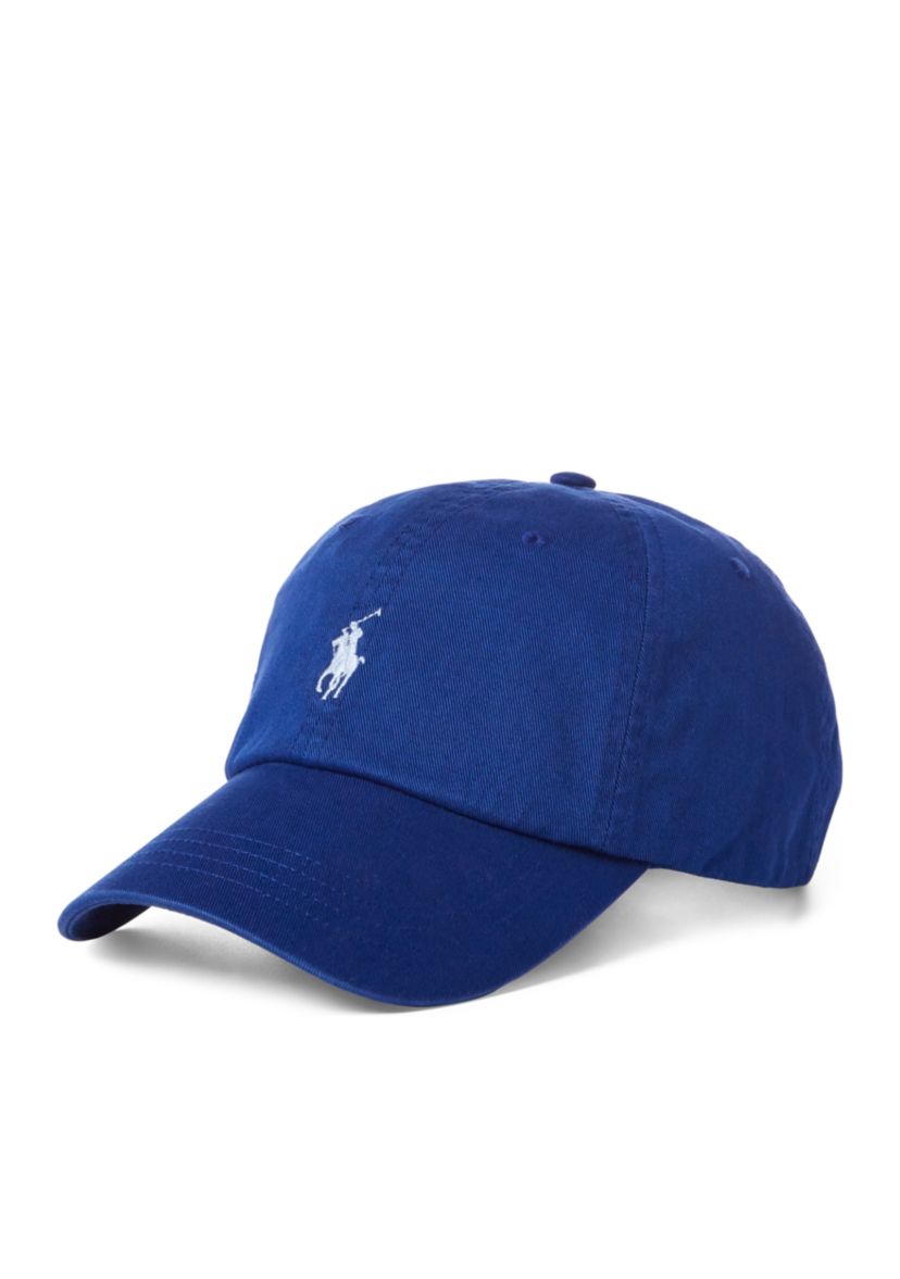 Cotton Chino Baseball Cap