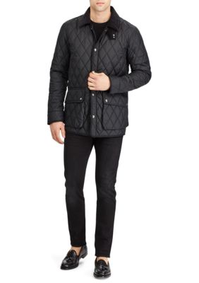 Polo ralph lauren on sale iconic quilted car coat