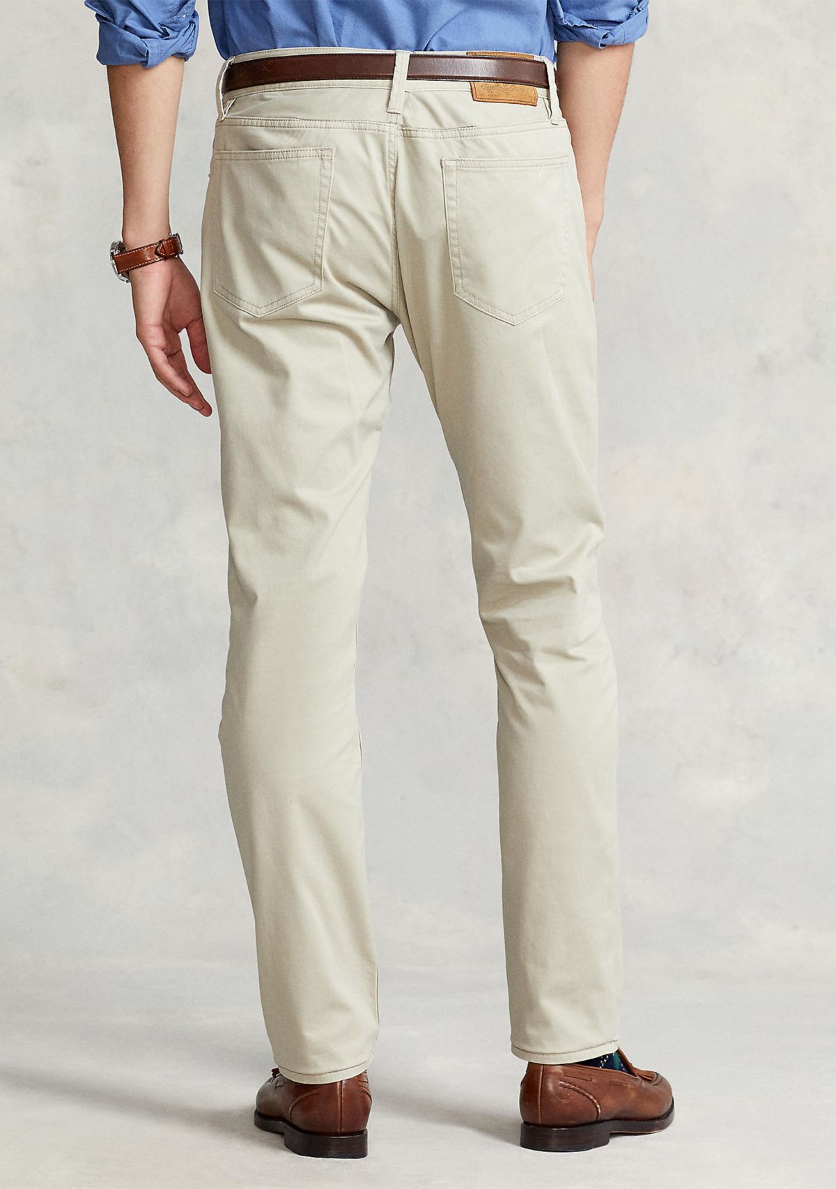 Varick Stretch Slim Straight Pant