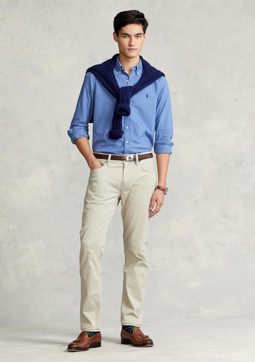 Varick Stretch Slim Straight Pant