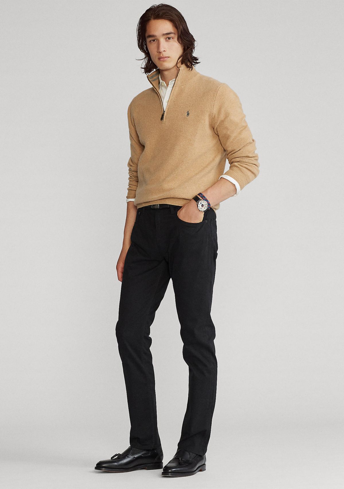 Varick Stretch Slim Straight Pant