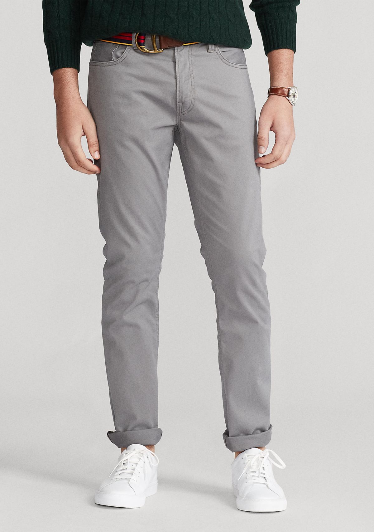 Varick Stretch Slim Straight Pant