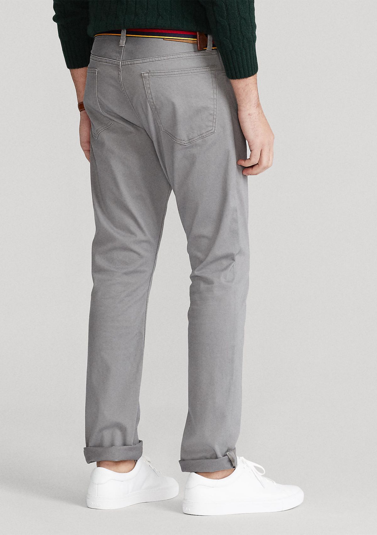 Varick Stretch Slim Straight Pant