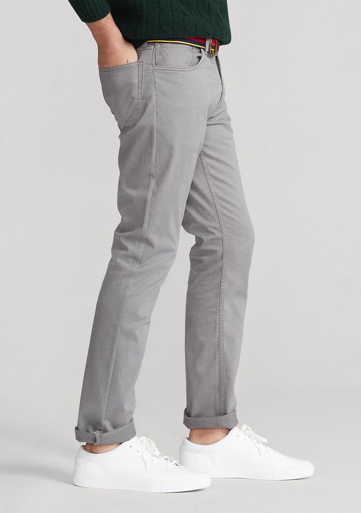 Varick Stretch Slim Straight Pant