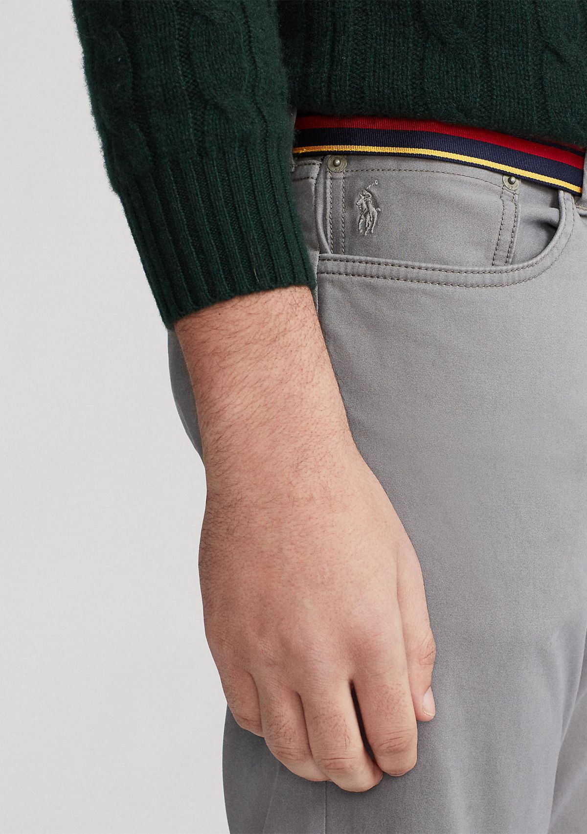 Varick Stretch Slim Straight Pant