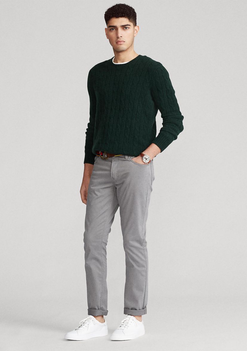 Varick Stretch Slim Straight Pant