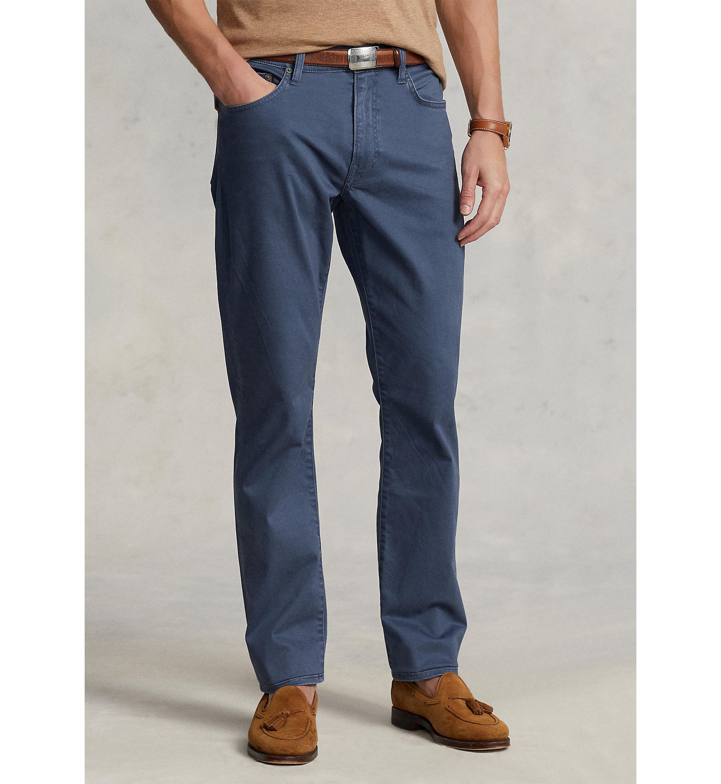 Varick Stretch Slim Straight Pant