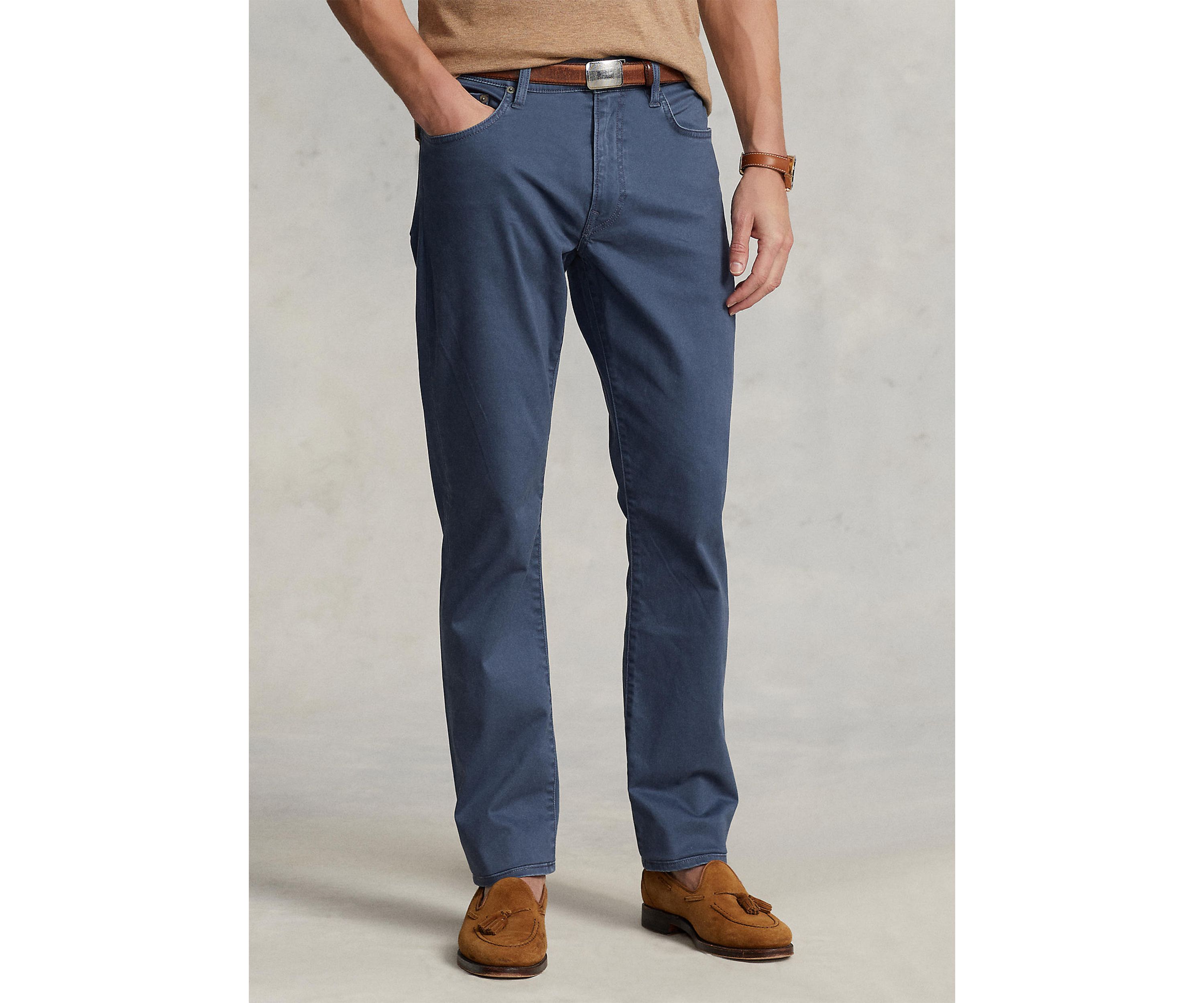 Varick Stretch Slim Straight Pant