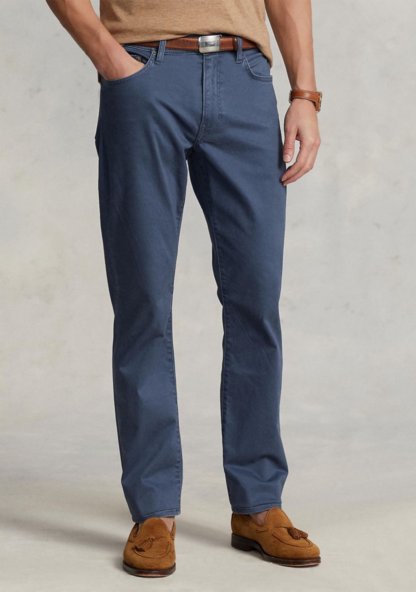 Varick Stretch Slim Straight Pant