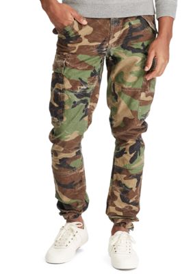 Ralph lauren best sale camo pants mens