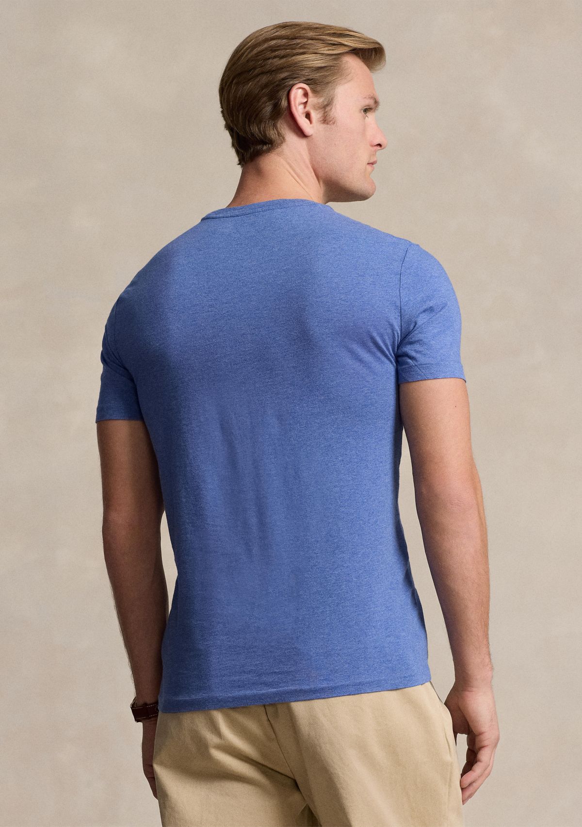 Classic Fit Jersey Crew Neck T-Shirt