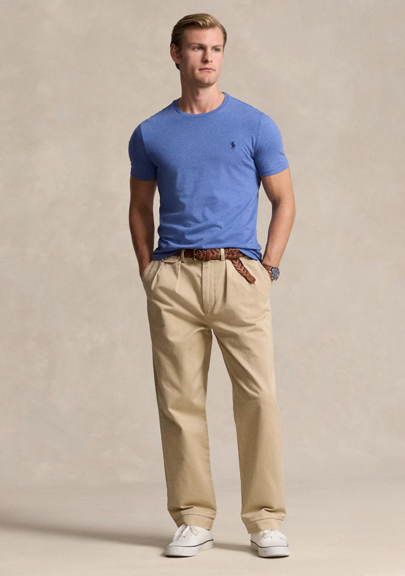 Classic Fit Jersey Crew Neck T-Shirt