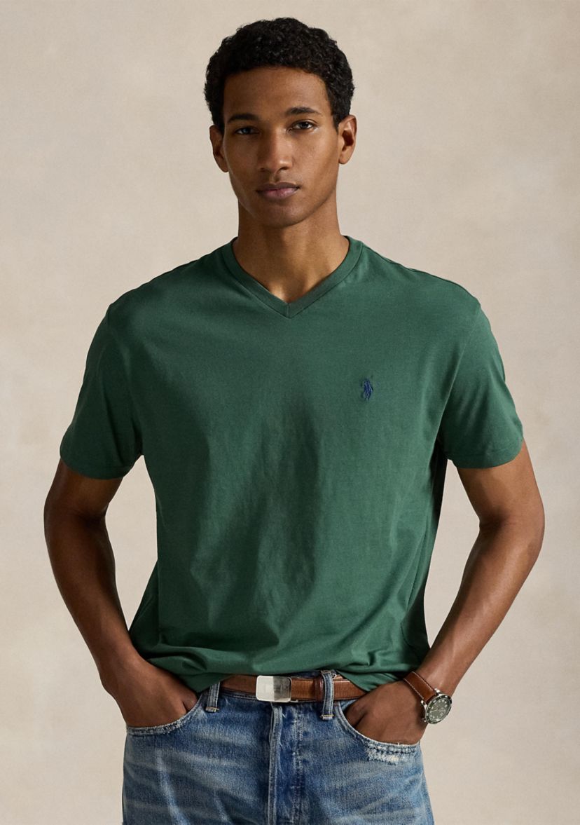 Classic Fit V-Neck T-Shirt
