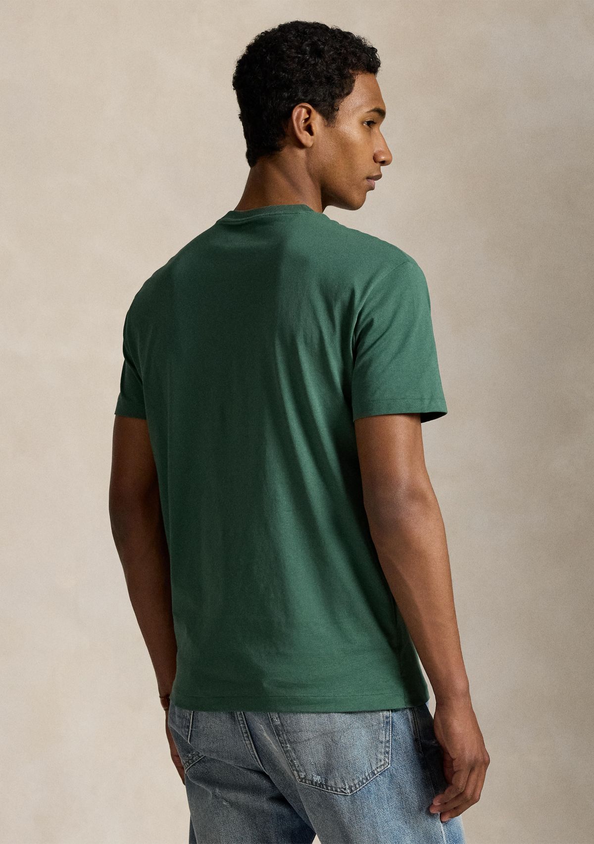 Classic Fit V-Neck T-Shirt