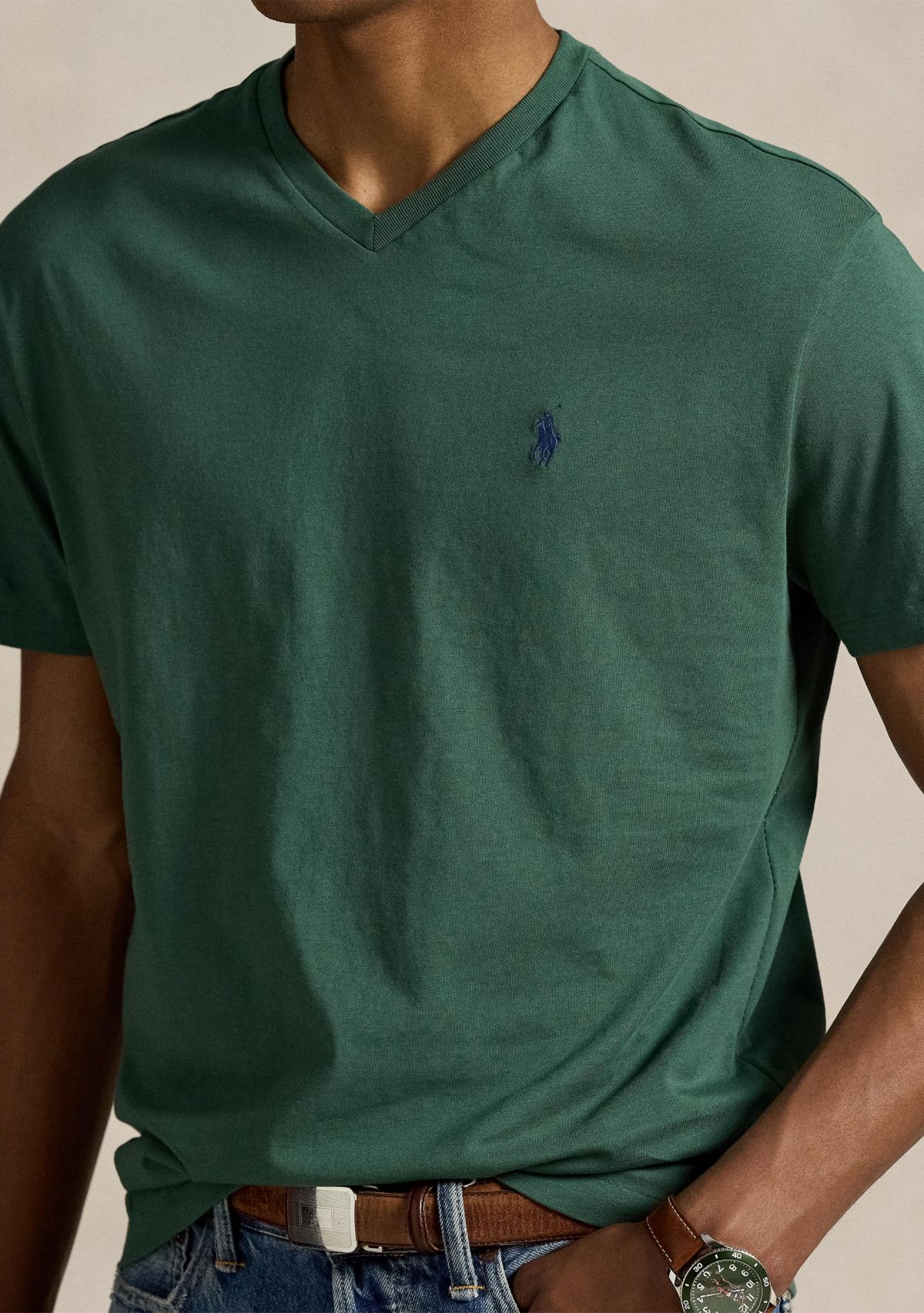 Classic Fit V-Neck T-Shirt