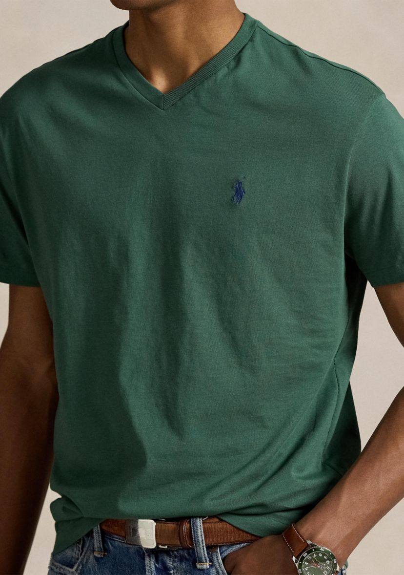 Classic Fit V-Neck T-Shirt