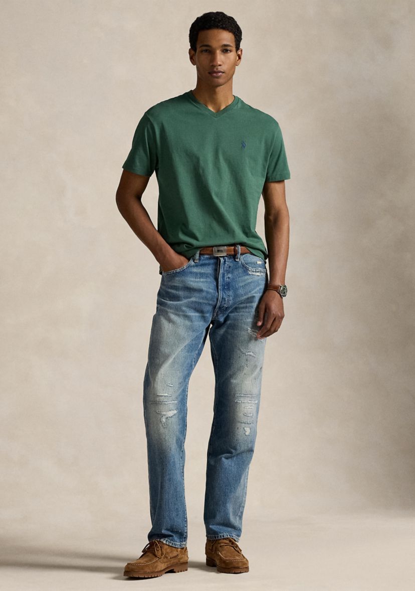 Classic Fit V-Neck T-Shirt