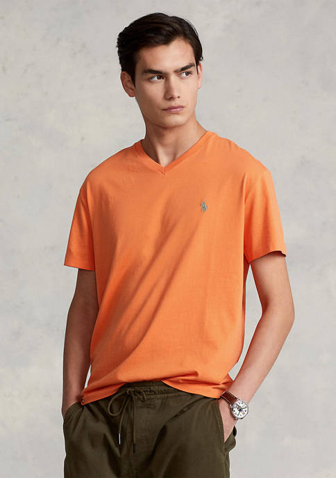 Polo Ralph Lauren Classic Fit Cotton V-Neck T-Shirt