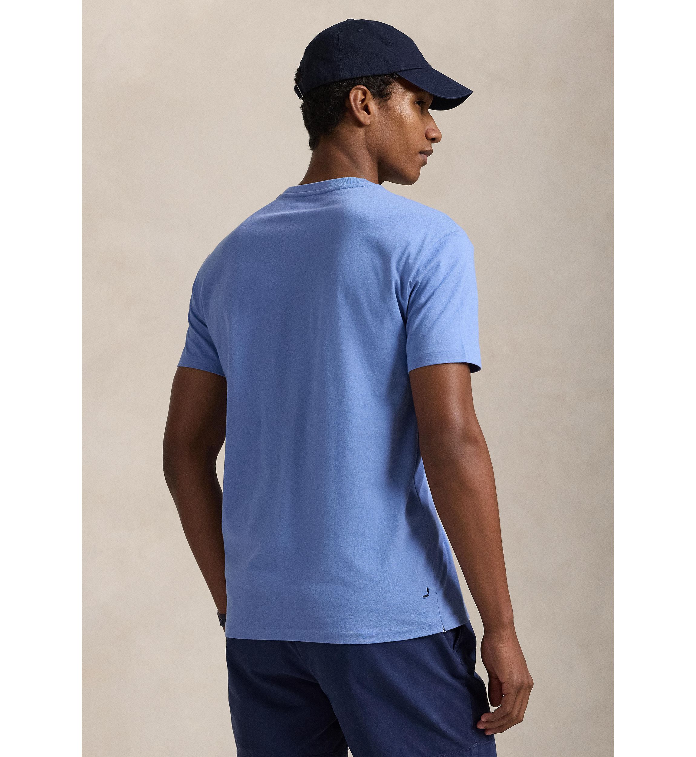 Classic Fit Cotton V-Neck T-Shirt